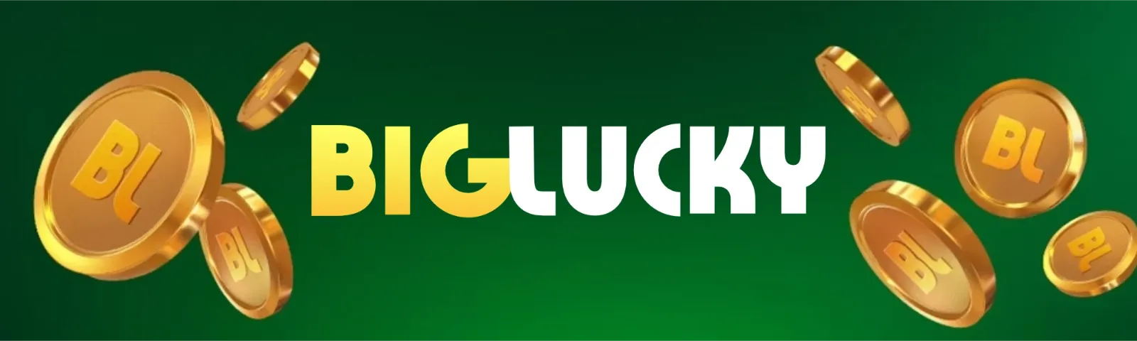 Big Lucky – Logg inn, Aktiver opptil 250 € i velkomstbonus
